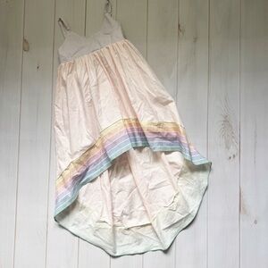 NWT Pleiades Designs Pastel Rainbow Windsong